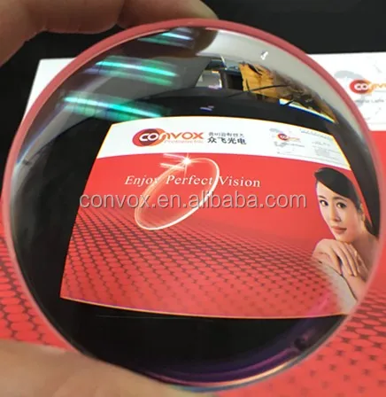 

cr 39 1.499 resin hmc 65mm lens