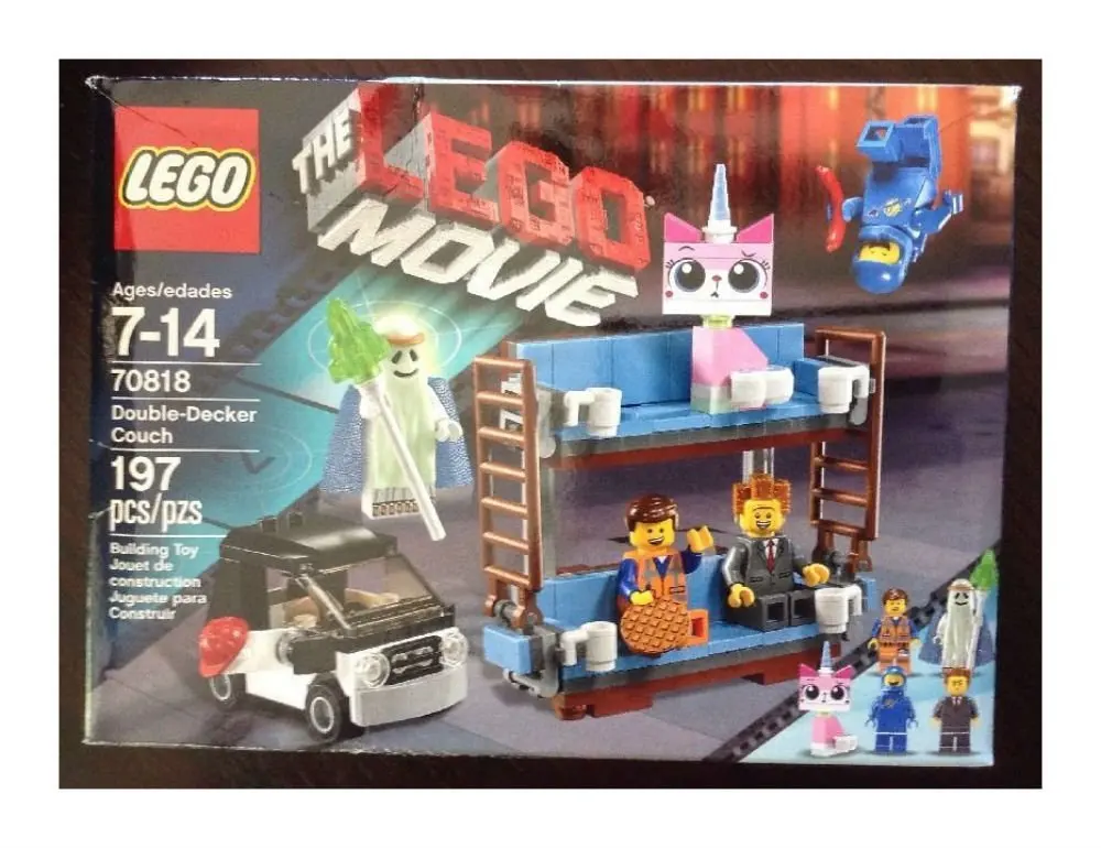 Buy Lego Movie Double Decker Couch In Cheap Price On Alibaba Com