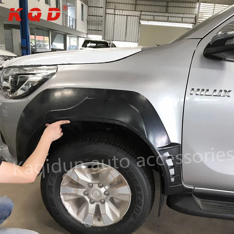 Universal 4x4 Accessories Body Kit Wheel Arch Flare Fender Flares For