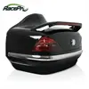 Universal Detachable Motorcycle Top Case Tour Trunk With Light