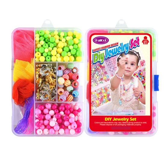 pop snap beads set
