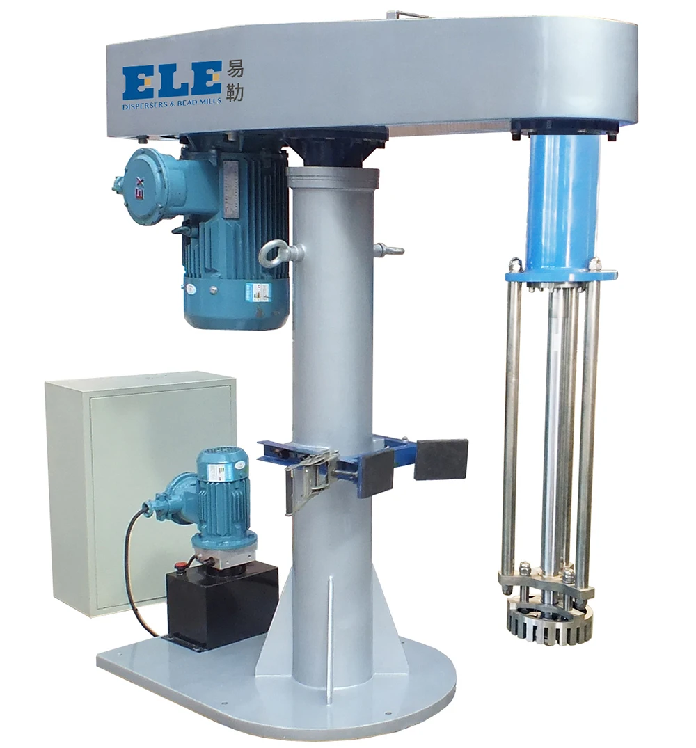 Ele Industrial High Shear Homogenizer Mixer Price For Sale - Buy High ...