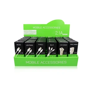 Fast Charging USB Data Cable Mobile Phones