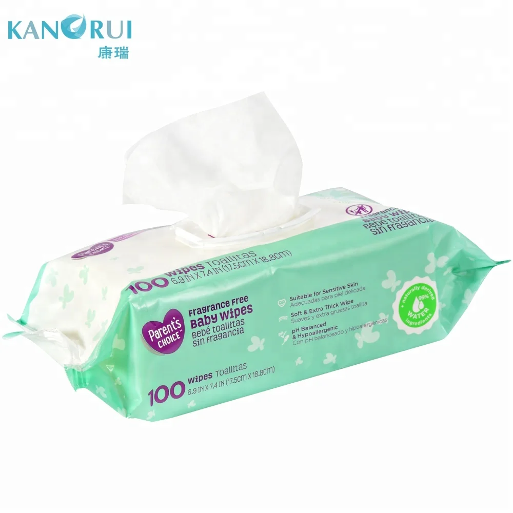 parents choice fragrance free wipes