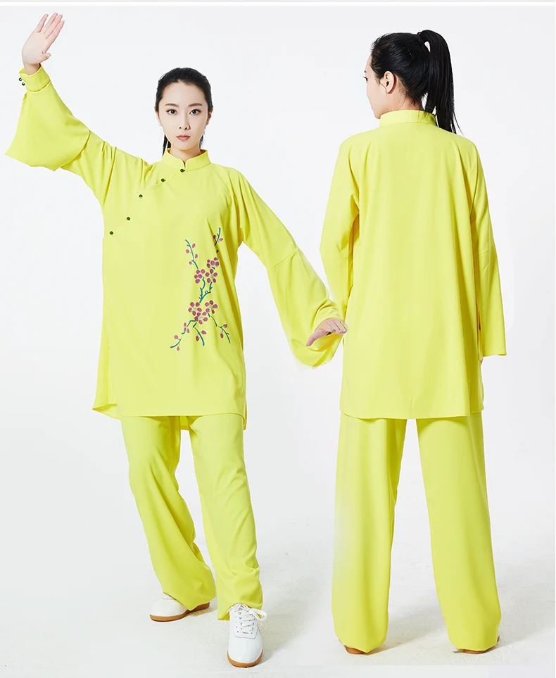 Premium Kung Fu Suits Wushu Tai Chi Kung Fu Uniforms