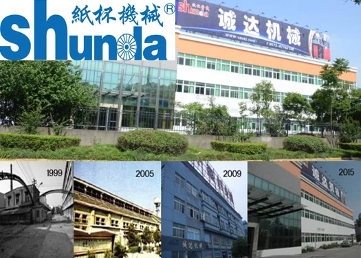 Corrugated Paper Cup Manufacturing Machinery