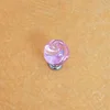 YD-C037 K9 glass Flower buds knob fancy door knob crystal glass door knob luxury door handle Kitchen Cabinet drawer knobs