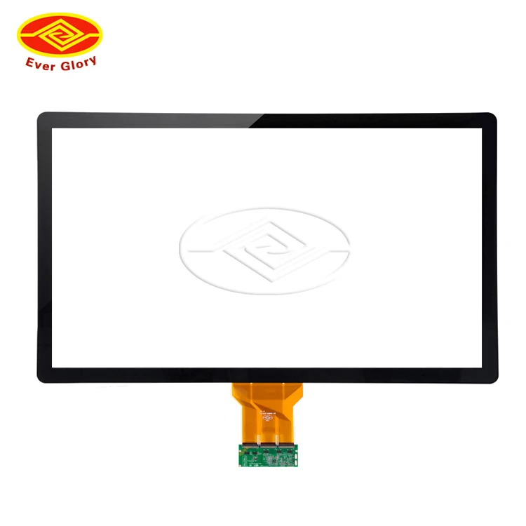 

49 Projected Capacitive Touch Screen For touch Kiosk / TV Display, Black