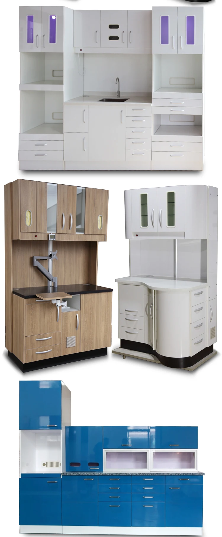 High Quality dental cabinet trolley for clinic