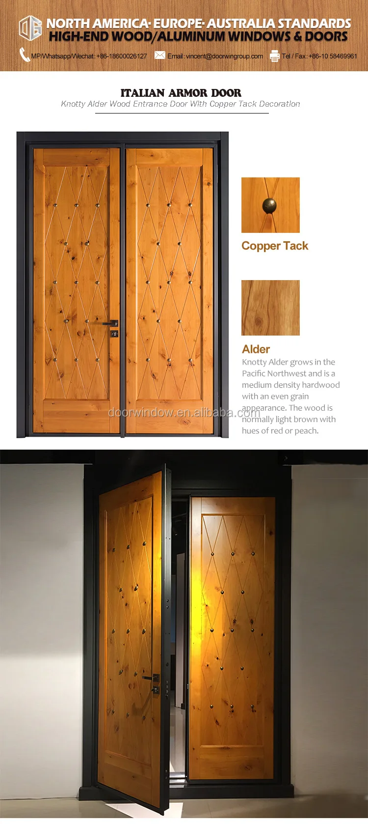 Chinese unique home designs security doors