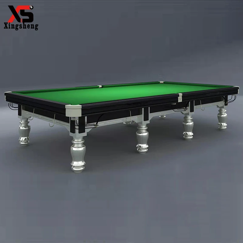 

2021 hot selling cheap price professional world tournament slate 12ft snooker table with 6811 cloth