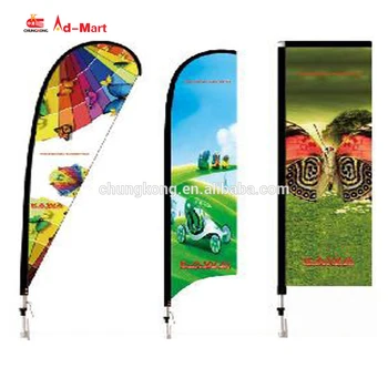 Block Flag Backpack Banner Water Based Flag Stand For Promotion