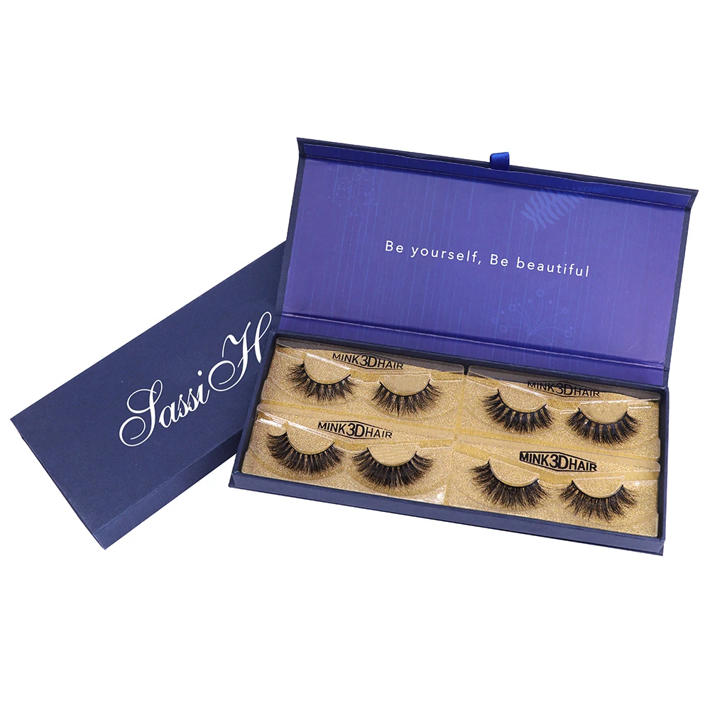 

Brand 100% Real Mink Fake 3d Mink Fake Eyelashes