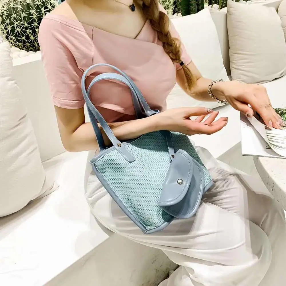 

2021 Collections fashion lady bag pu leather handbag shoulder bag, Choice