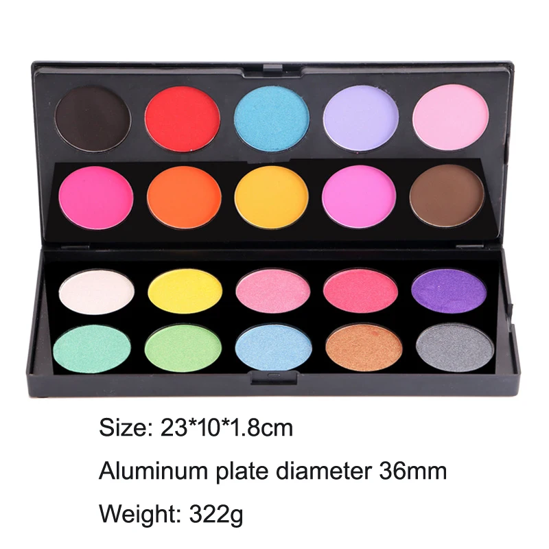 Тени 20 цветов. Разноцветные тени для век. Eyeshadow Palette 18 Color. Палитра для макияжа Multilooks. Палетки микс