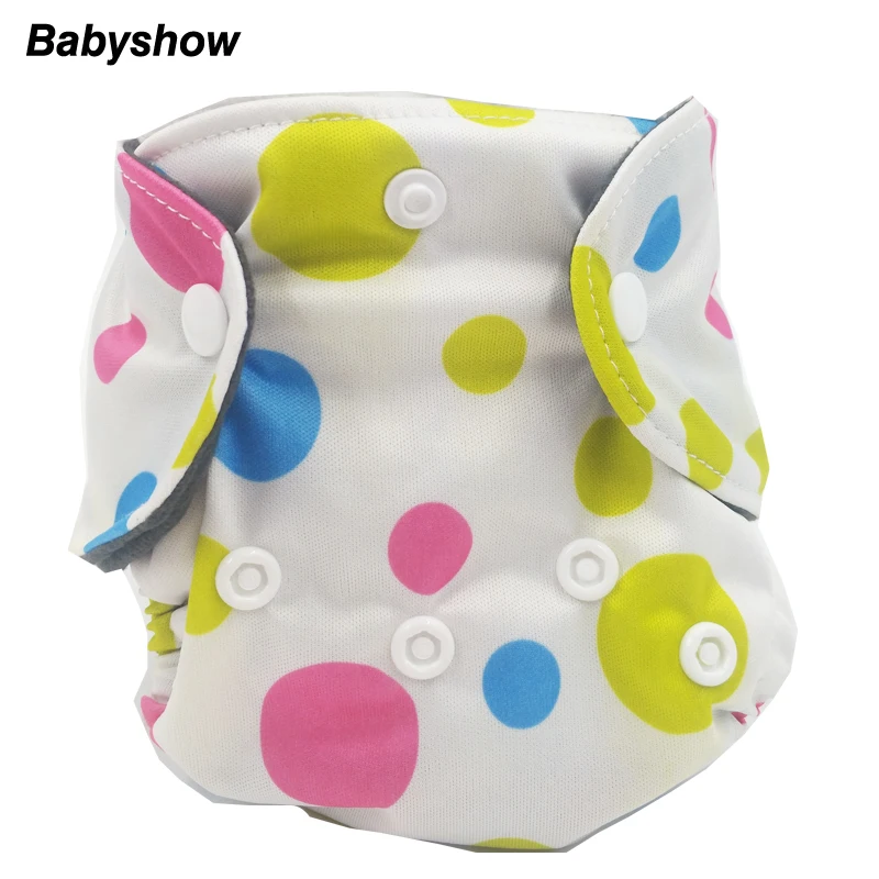 

Newborn cloth diaper waterproof PUL stay-dry suede cloth baby pocket diaper OEM & ODM available China factory, Solid color