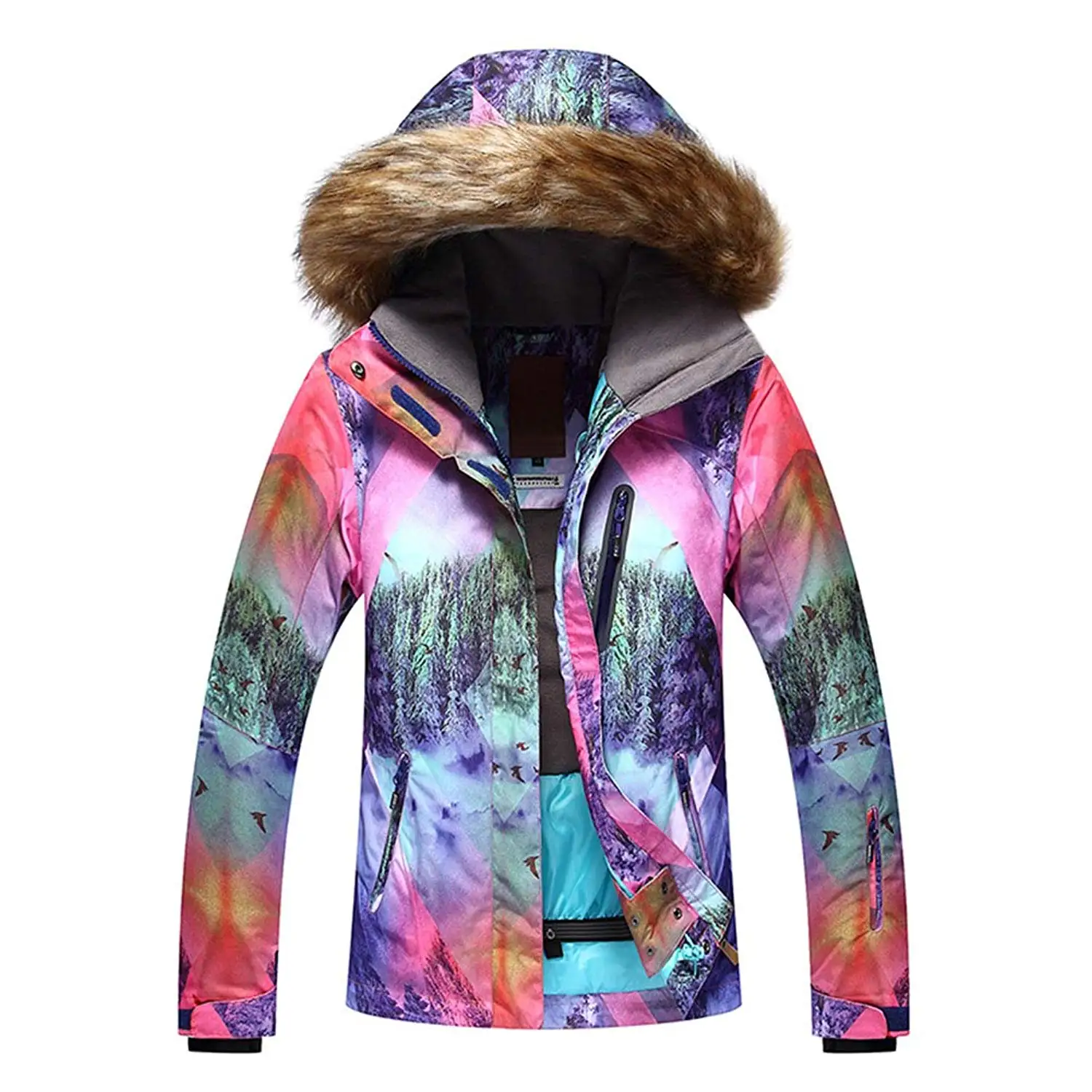 snowboarding hoodies waterproof womens