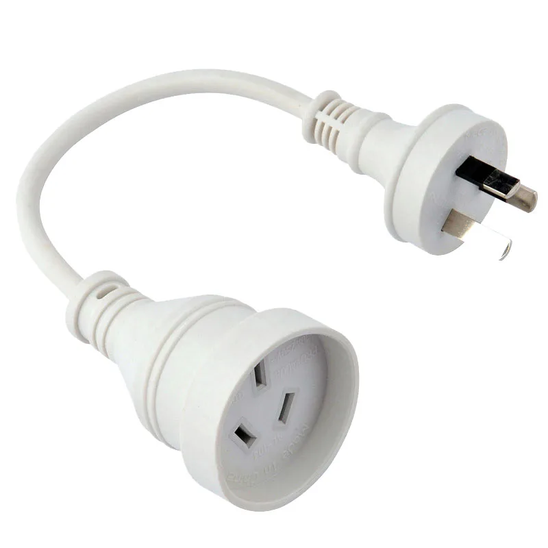 Saa Approved Australian 3 Pins Extension Cord With 10a Plug And 250v ...