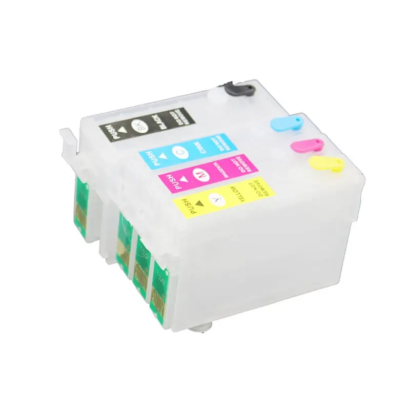 

T1381- T1384 for epson Stylus NX420 TX420W TX235 NX230 refill ink cartridges with arc