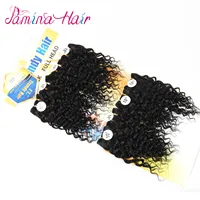 

Wholesale 8 Pieces 10 Inch One Pack Mongolian Virgin Hair Natural Deep Wave Pretty Hair Weave Curly Hair Extensions