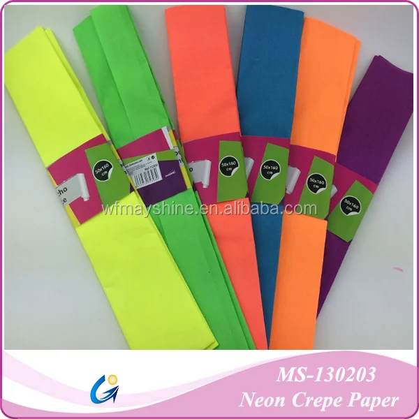 Wholesale Diy Paper Crafts 32gsm Crepe Paper For Sale Buy Diy Crepe
