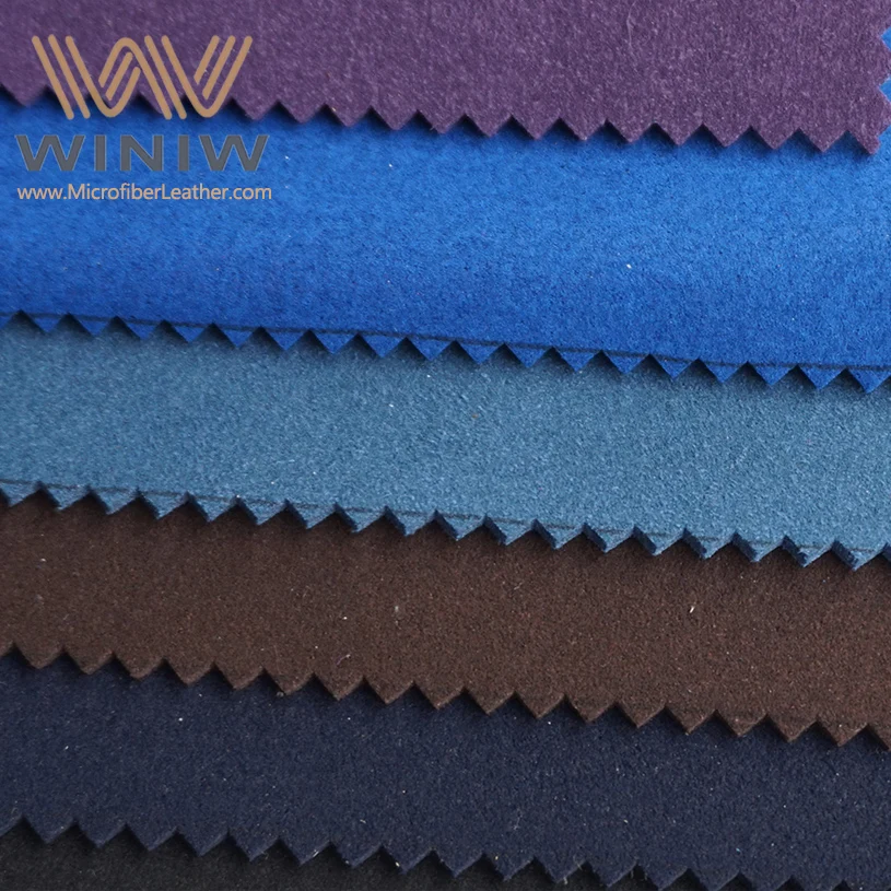 1.8mm - 2.0mm Waterproof Microfiber Suede Material for Safety Shoes & Boots