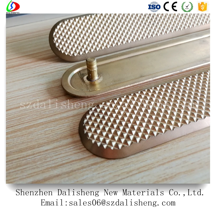 
Brass Tactile Blind Road Warning Strip 