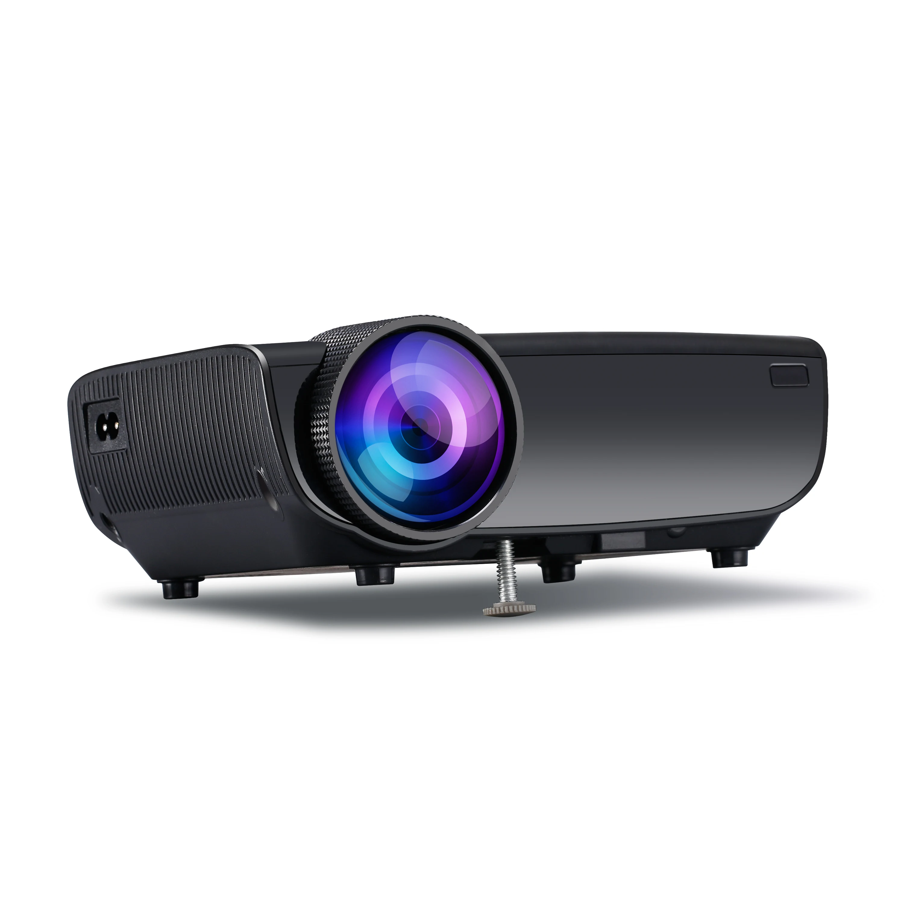 

2019 iCoreworld hot selling GB18 wxga 800*480p 2200 lumens outdoor proyector 1080p full hd 3d led projector for home theatre