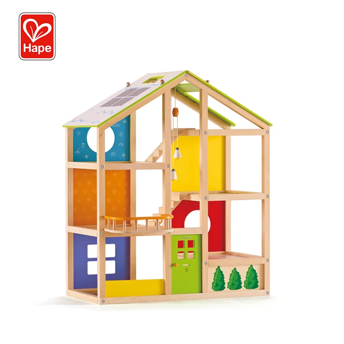 H*L様 HAPE ドールハウス＋家具＋人形 Amazon.co.jp: Hape Doll Family Mansion| 受賞歴のある10ベッド