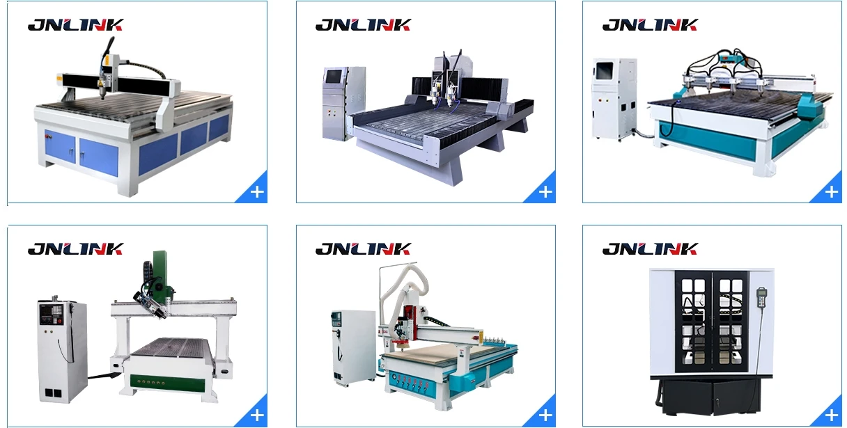 JNLINK 1325 Multi Heads Wood CNC Router Machine