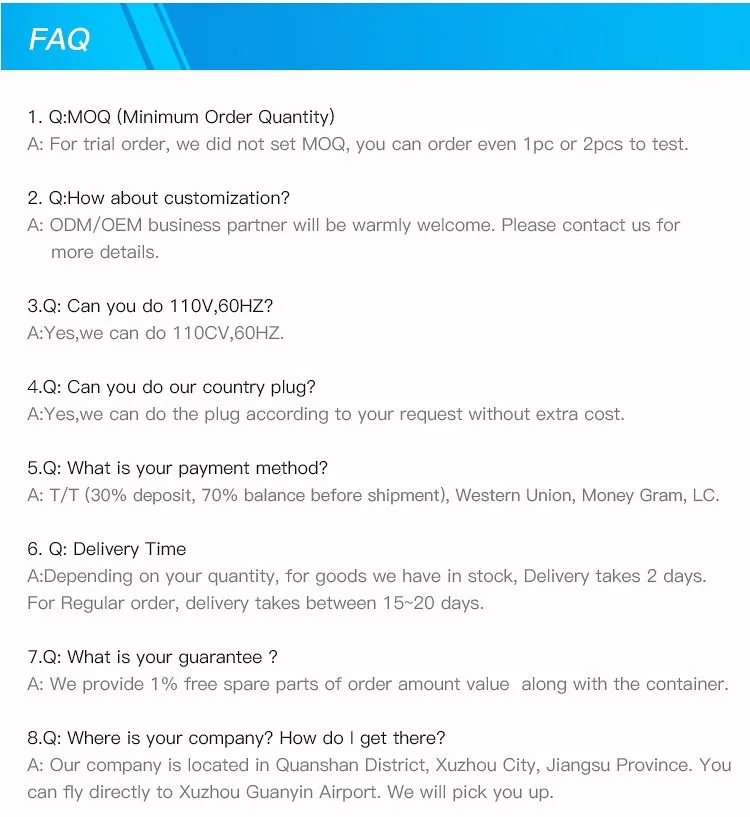 FAQ