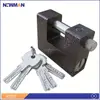 74mm best door locks plastic painted keys and padlocks