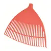 Amazon China new garden tool Adjustable Garden Leaf Rake Collect Leaf Among Delicate Plants Lawns Yards Garden Leaf Rake