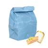 Custom Logo Waxed Lunch Bag Stylish Child Women Beer Insulated Cooler Box