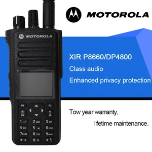 Motorola DP4800 Portable Digital Radio GPS