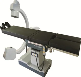 Electric surgery table for rectal and kidney urological operation