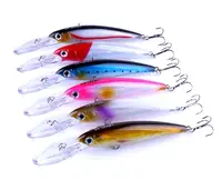 

Hengjia minnow bait 3D eyes hard plastic Fishing Lure outdoor sports