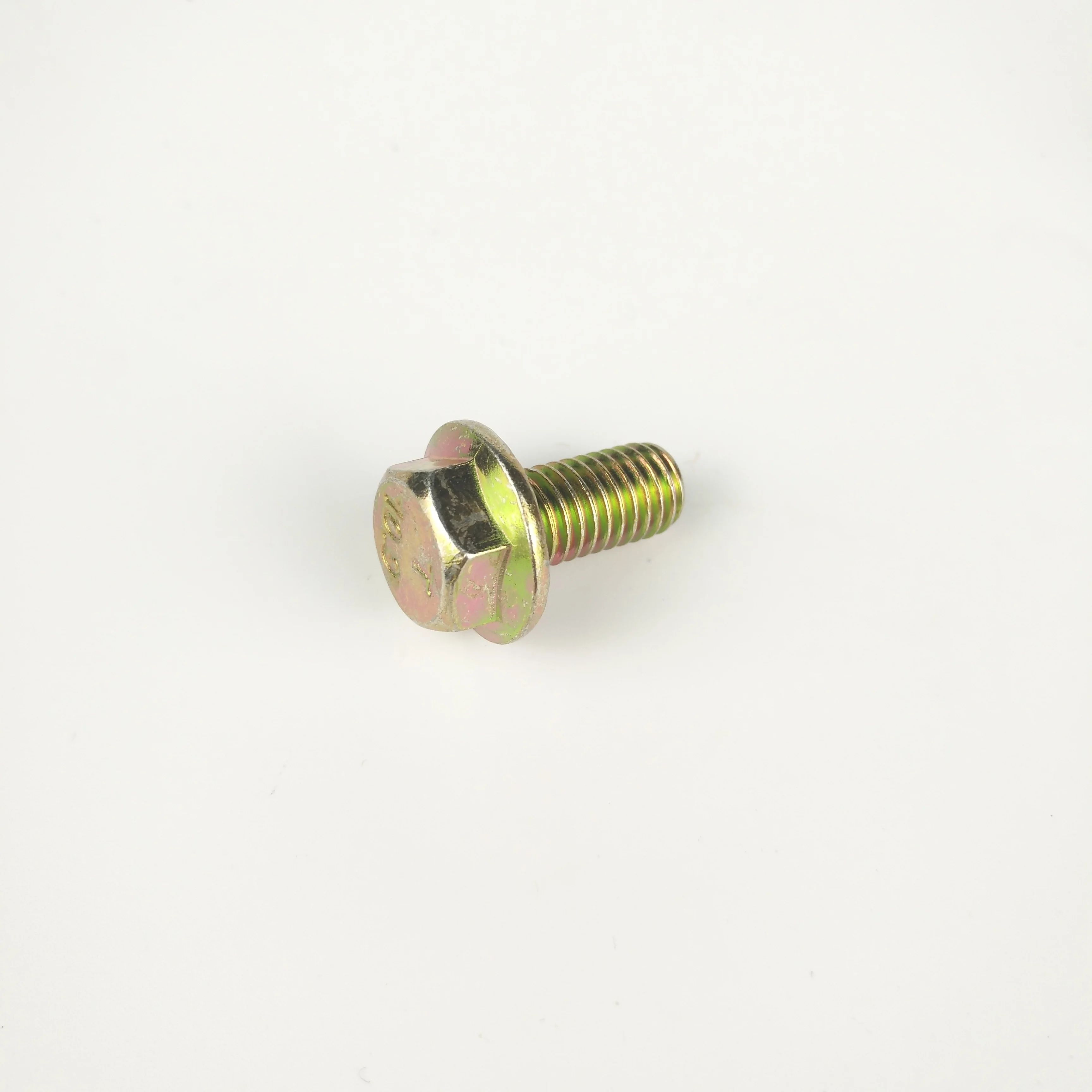 
Hexagonal Flange DIN6921 class 10.9 hex flange bolts 