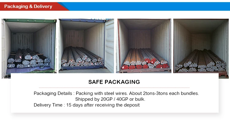 High quality hot sale cheap price round steel bar for construction