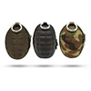Creative Coin Purse Oval Key Holder Pouch Bag eva Case Zipper Wallet