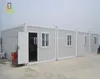 TOPPRE Flexible size and layout container workshop temporary guyana prefab house plans
