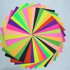 70/75gsm A4 size or big sheets Pink Peachblow Yellow Orange Green fluorescent color paper
