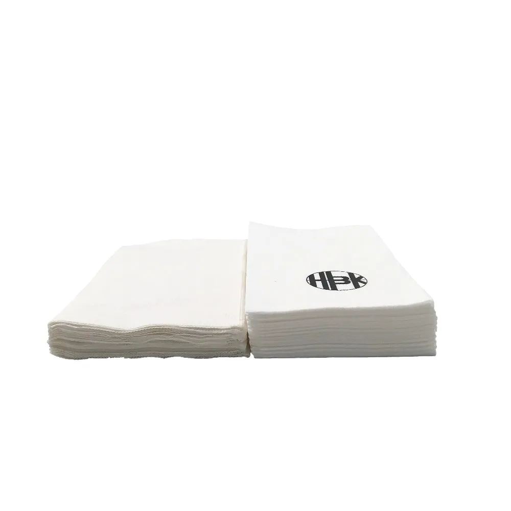 Deluxe Wholesale Paper Napkins & Serviettes 1/8 Fold 1 Ply Printed