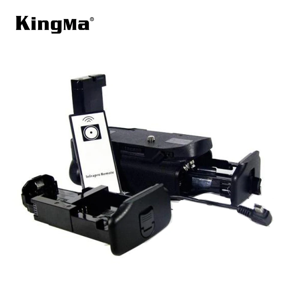 
KingMa MB D5100  Multi Power Battery Grip For Nikon D5100 D5200 DSLR Cameras 