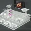 Stylish Hot sale Acrylic Display Stand for pipe tobacco Acrylic display holder