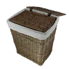 Optional size water absorbing elegant appearance basket wicker