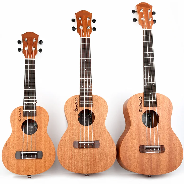 

Wholesale High Concert Tenor Ukulele, Colorful