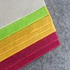 Custom Waterproof Non Woven Punch Needle Printed Felt Polyester Fabric
