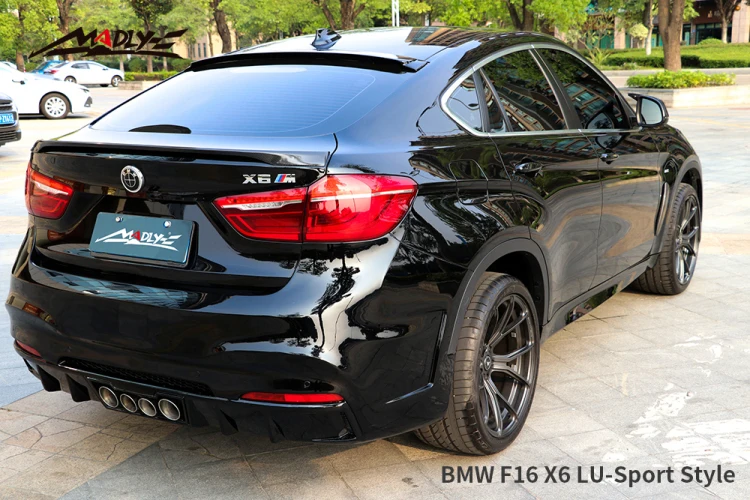 20152017 F16 F86 X6 X6M Madly Style auto body kits for BMW X6 F16 body