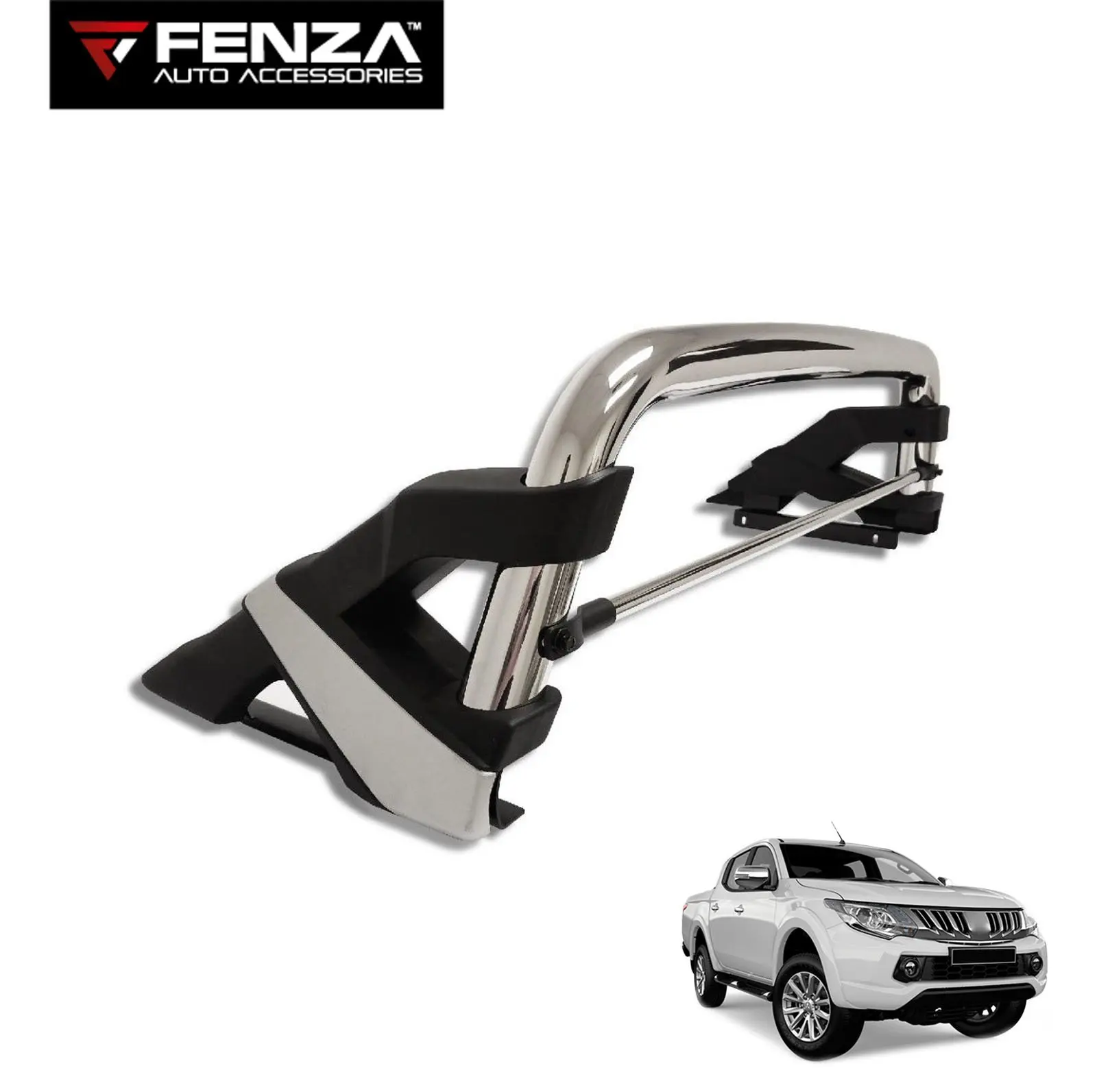 Buy Fenza Pickup Roll Bar For 2016 2018 Mitsubishi Triton L200 Soft Tonneau Cover Base In Cheap Price On Alibaba Com